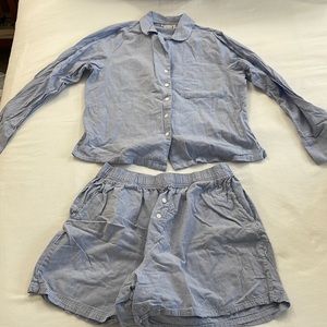 Asos Striped Pajama Set